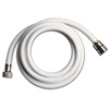 Biała rura PVC C 1/2" - F 1/2" - 1,5 m
