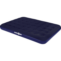 Łóżko powietrzne Flair Double 137cm niebieskie PVC