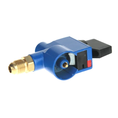 Adapter FLT do butli wózka widłowego 22 mm click-on na 1/2 -20 UNF / 90°