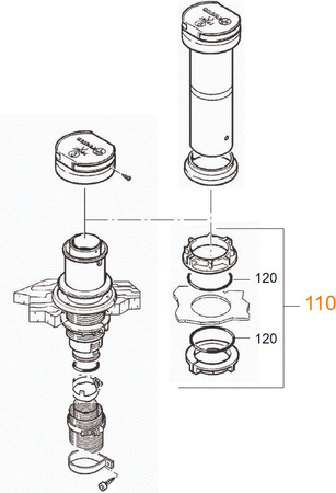 SDDF chimney flue for Combi