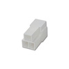 T-shaped faston holder block - male / 3-way