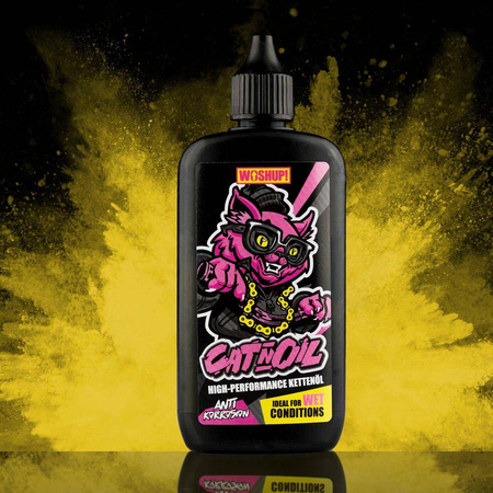 Olej do łańcuchów rowerowych Cat´n´Oil na mokre warunki