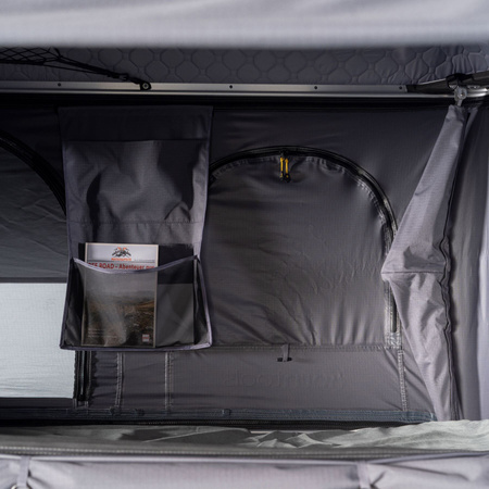 Horntools Roof Tent Themis 140 cm Hard Shell Cotton and Linen