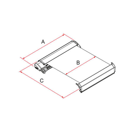 F80 S 320 - Polar White / Royal Blue