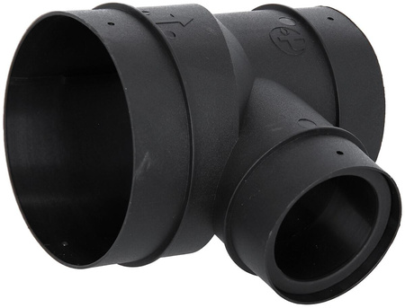 Truma LR 80 air tee, 80mm, black