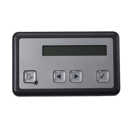 System satelitarny Oyster® V Vision, z konwerterem LNB Twin Skew, antracyt