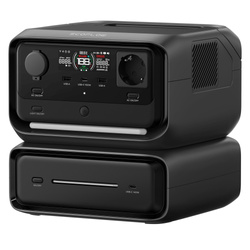 Powerstation RIVER 3 Max with additional battery