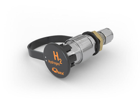 WEH® Receptacle TN1 H₂ (EC79), with tube Ø 3/8