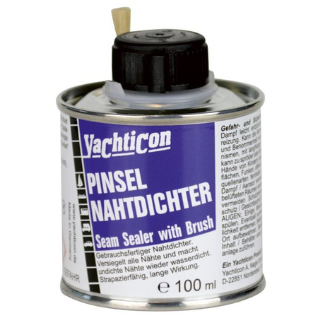 Yachticon Uszczelniacz do szwów Seam Sealer 100 ml z pędzelkiem - markiza, namiot, plandeka