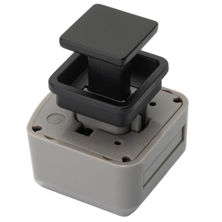 R-EVOLUTION Locking System Square CV matt black