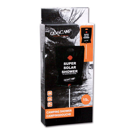 Solar camping shower - 15 L