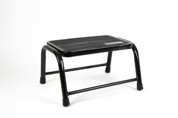 Stopień stalowy - czarny