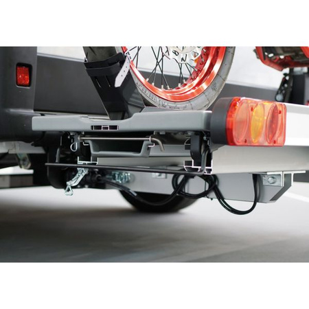 Bagażnik Linnepe SlidePort do Fiat Ducato X250/X290 – wysięg 1380 mm