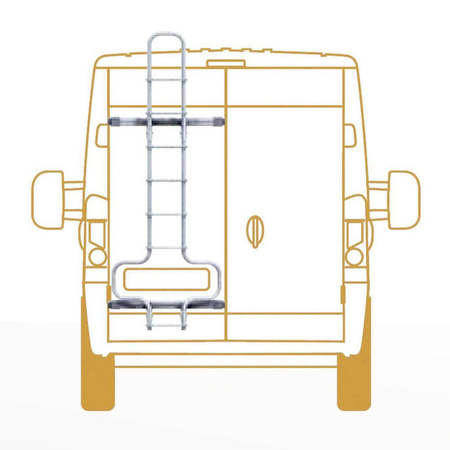 EC Rear Ladder 67003