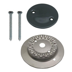 Zestaw korpus palnika, mały z 1 otworem i emaliowaną nasadką palnika, do kuchenek SMEV, nowe modele