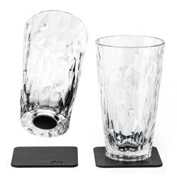 Magnetic Plastic Glasses