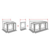 Privacy Room Front Panels 100 – Front Wall Extension
