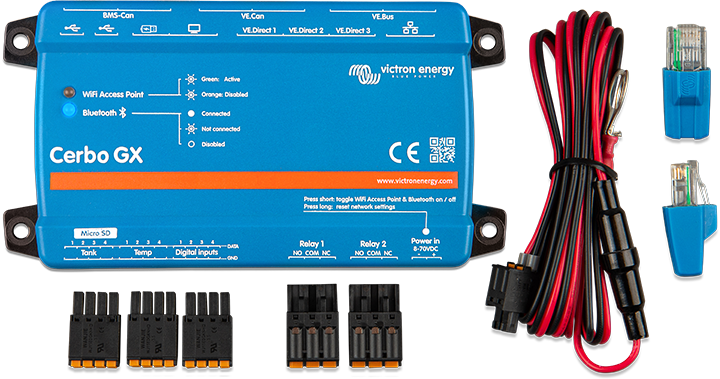 Victron Energy Cerbo GX MK3 - widok
