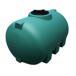 Pojemnik na płyny z niskim środkiem ciężkości 1000 l UHPLAST zielony