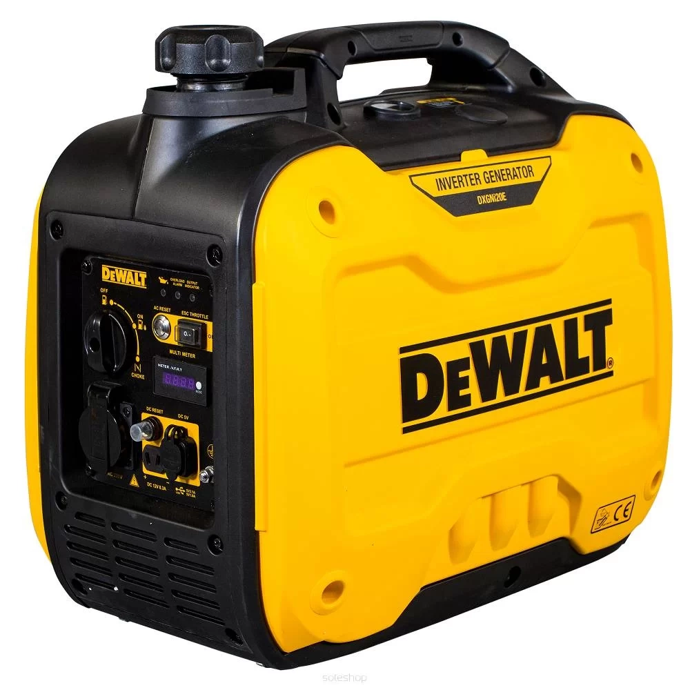 Agregat prądotwórczy inwerter 2000W DeWalt DXGNi20E