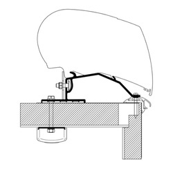 Adapter Kit For LMC Caravans For TO Series 6 and 9