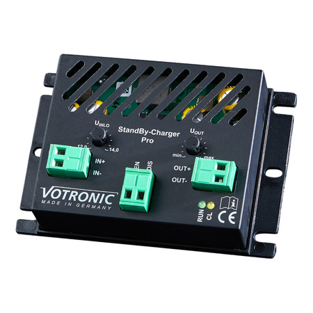 Votronic StandBy-Charger Pro 3063 - ładowarka podtrzymująca akumulator rozruchowy 12 V, 8 A, do LiFePO4, AGM i żelowych