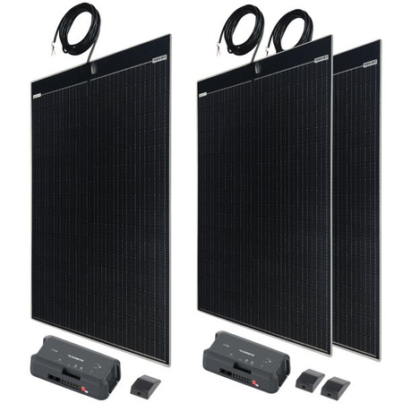 BÜTTNER Dometic panel solarny płaski 260W do kampera, zestaw mobilny