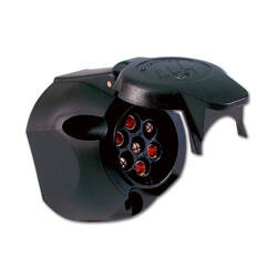 7-pin socket for ABS trailers