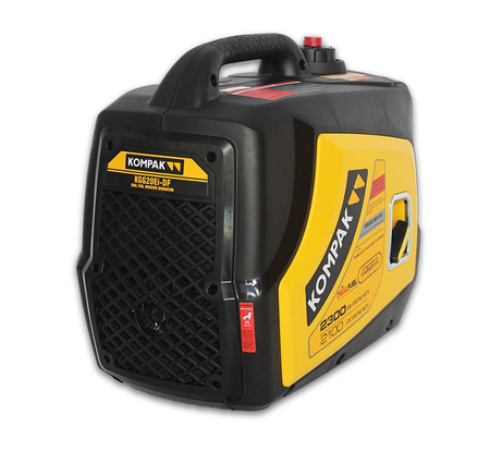 KOMPAK Inverter 2300W Gas & Petrol KGG20i-DF Dual Fuel Generator 230V