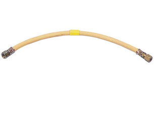 Wąż gazowy 40cm G1/4LH UEM x RVS8 10 bar