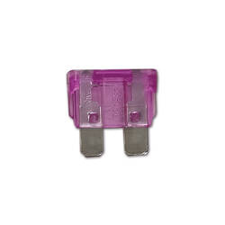 Unival blade fuse - 3 A / violet