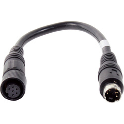 Caratec Adapter Kamera 6-pin do 4-pin Złącze Śrubowe