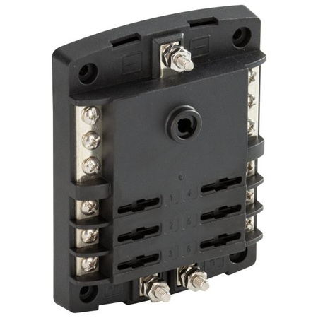 Fuse Block ST ATO® Series with Ground Bus