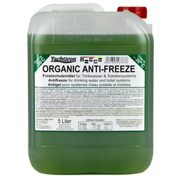 Organic Anti-Freeze for Drinking Water and Toilet Systems 5 l