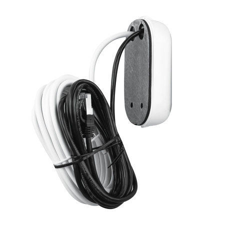 Maxview zewnętrzne gniazdo satelitarne Twin F-/RJ45 białe