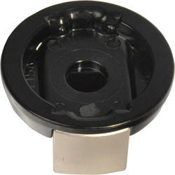 Pokrętło sterowania, srebrne do kombinacji Dometic MO 9722