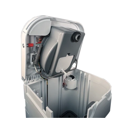 OGO® Origin Compact - Composting Toilet with Electric Solids Mixer