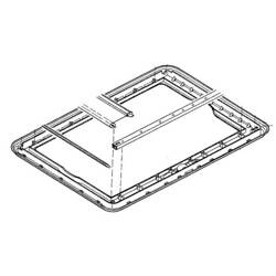 Dometic Rama wewnętrzna HEKI 1 kolor kremowo biały 119cm