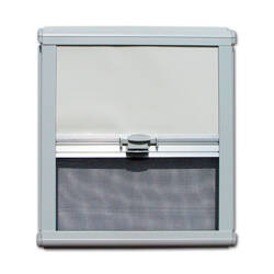 Mosquito screen/shade - 1450 x 650 - grey