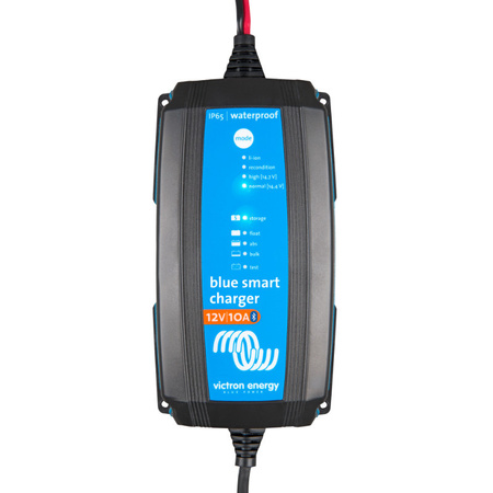 Victron Energy Blue Smart IP65 Charger 12/10 + DC connector