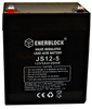 Akumulator kwasowo-ołowiowy ENERBLOCK AGM 12V, 5AH Seria JS