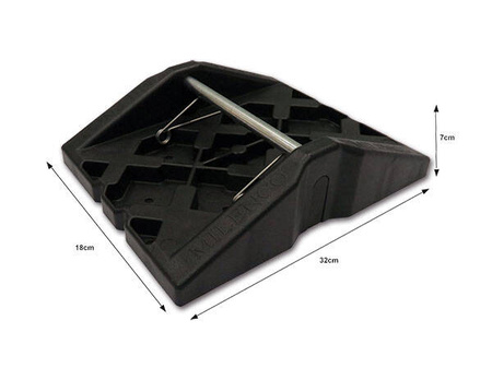 Kit of 4 supports for lifting feet