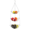 Zeller Hanging Basket – wiszący kosz na owoce, chromowany