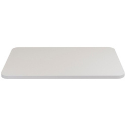 VierTec Lekki blat stołu 90x58cm biały
