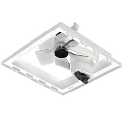 Fiamma Turbo Vent Kit do okna dachowego Vent 28F, wentylator 9 m³/min