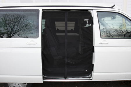 Moskitiery MAGNETIC 9x Drzwi Przesuwne Poliestrowe UV Zamek Błysk