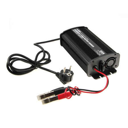 3-stopniowa ładowarka akumulatorów 12 Volt 20A SUNBANK