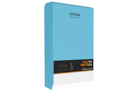 Solar Hybrid Inverter 3kW Apollo Matrix 3.0S MPPT/ATS