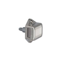 Mini Satin Nickel-plated Push-lock