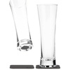 Magnetic Crystal Glasses